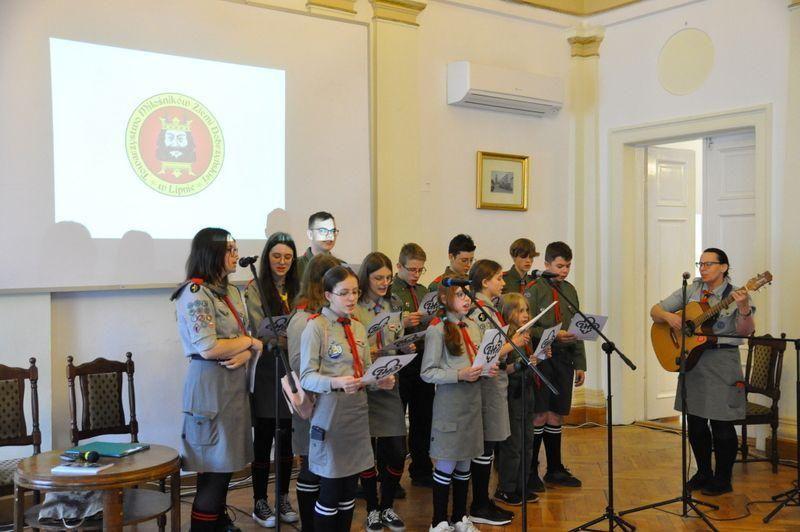 Promocja publikacji pt. Dzieje harcerstwa w Lipnie (do 1945 roku) (galeria zdjęć)