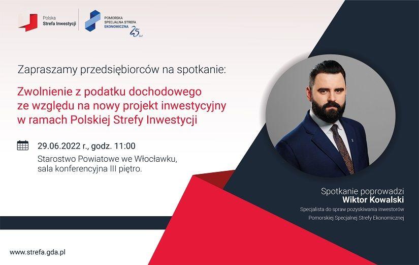 Zaproszenie na wydarzenie - spotkanie dla przedsiębiorców