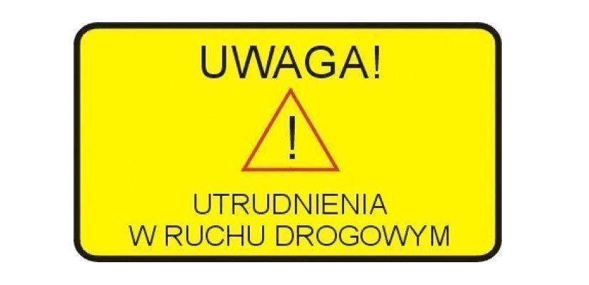 Utrudnienia w ruchu drogowym – ul. Ekologiczna