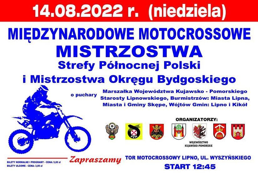 Zawody motocrossowe