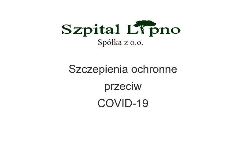 Szczepienia ochronne przeciw COVID-19