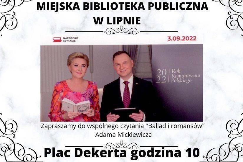 Narodowe Czytanie 2022