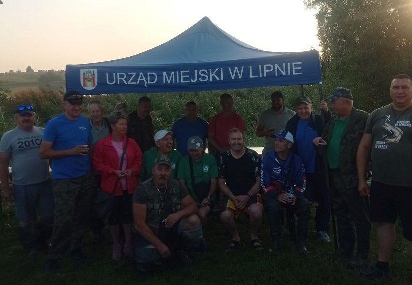 Zawody wędkarskie o Puchar Burmistrza Miasta Lipna