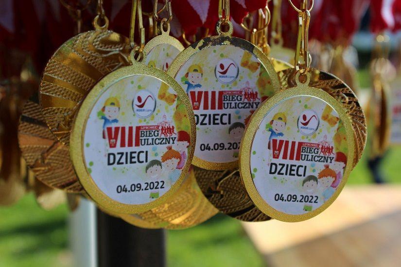 VIII Lipnowski Bieg Uliczny - biegi dla dzieci (galeria zdjęć)