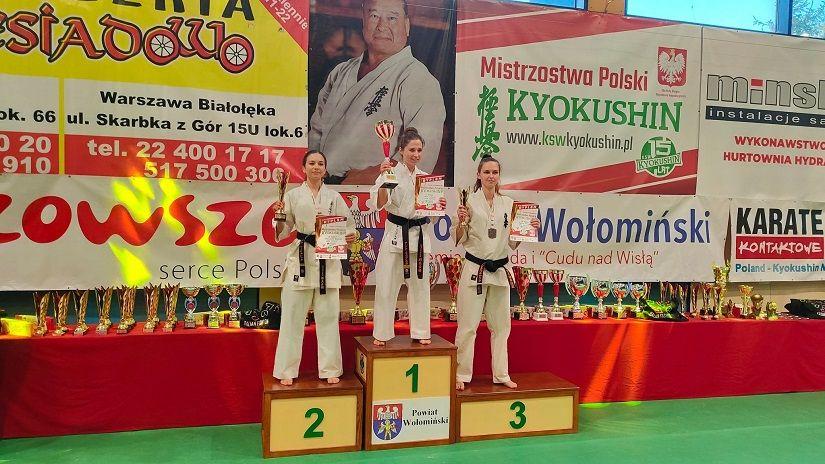 Sto procent skuteczności zawodników Lipnowskiego Klubu Kyokushin Karate!