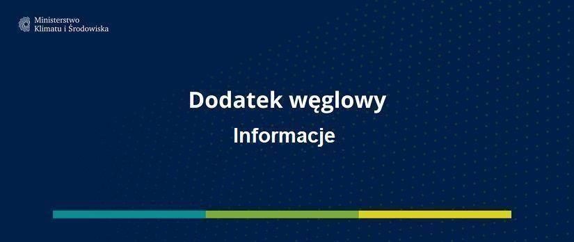 Wniosek o wypłatę dodatku węglowego – informacje i druki