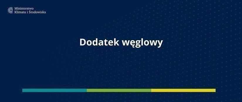 Oficjalna interpretacja Ministerstwa Klimatu i Środowiska ws. dodatku węglowego 