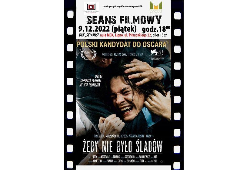 DKF zaprasza do auli MCK na film „Żeby nie było śladów” 