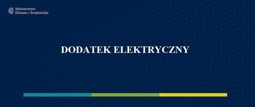 Wniosek o wypłatę dodatku elektrycznego - informacje i wzór wniosku