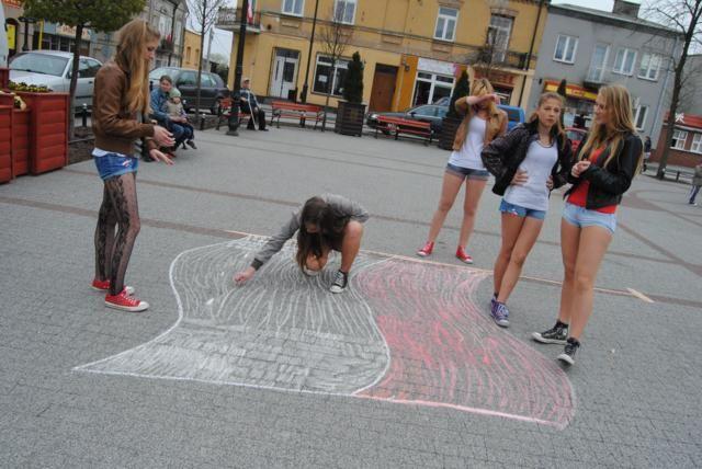 Zdj. nr. 15. Dzień Flagi Rzeczypospolitej Polskiej - 2 maja 2013 roku