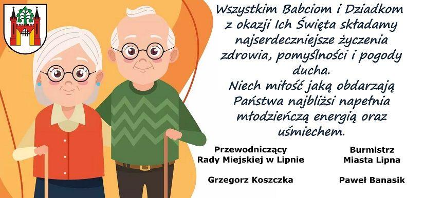 Dzień Babci i Dzień Dziadka