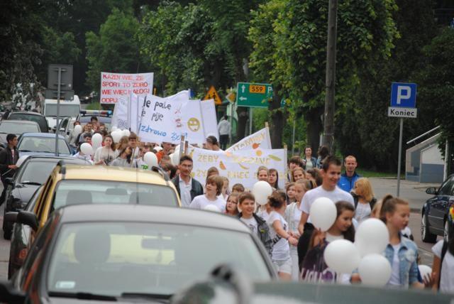 Zdj. nr. 4. Podsumowanie kampanii Zachowaj Trzeźwy Umysł