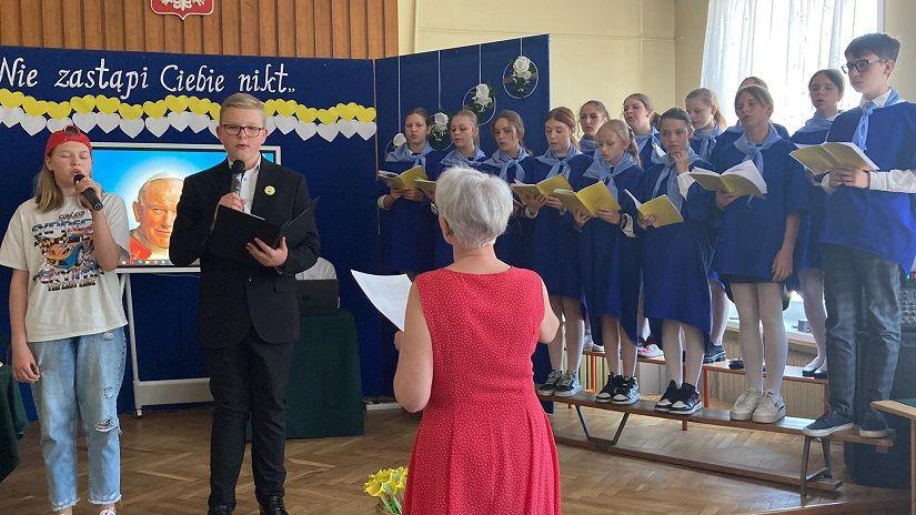 Święto Patrona Szkoły Podstawowej nr 5 w Lipnie – św. Jana Pawła II 