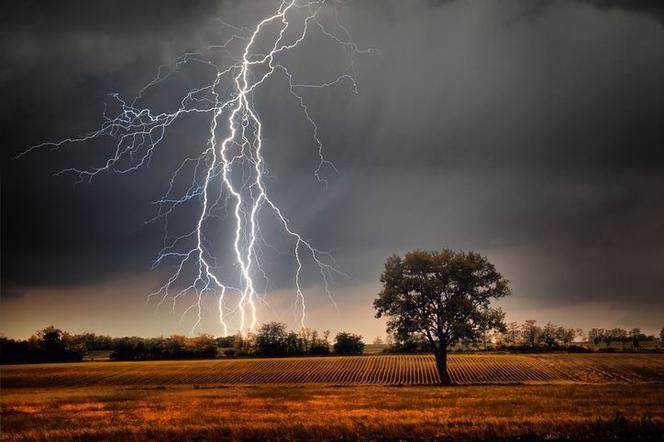 Ostrzeżenia meteorologiczne: burze 