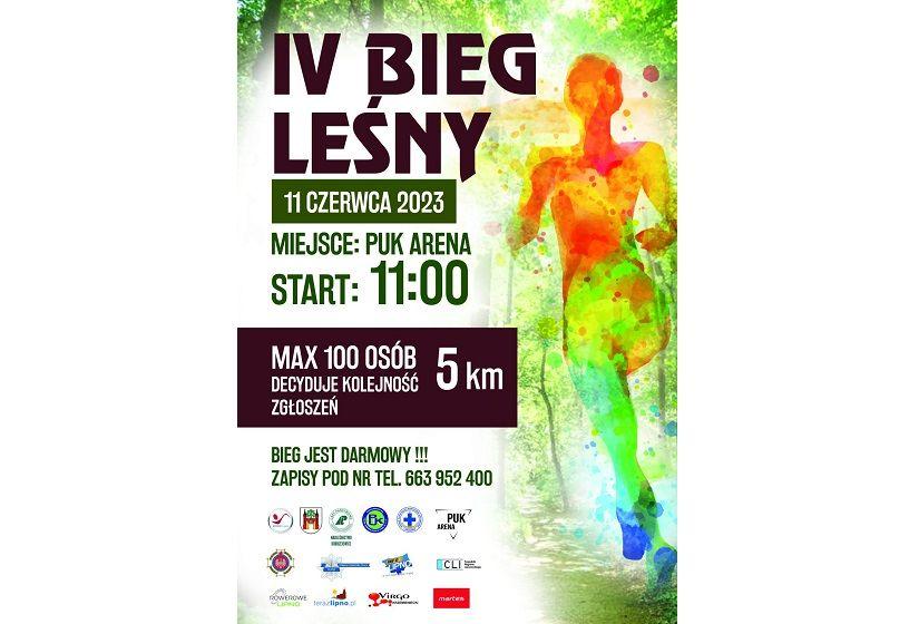 IV Bieg Leśny - zapisy