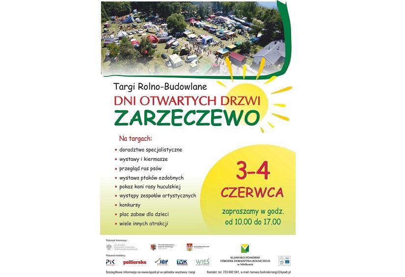 XLII Targi Dni Otwartych Drzwi w Zarzeczewie