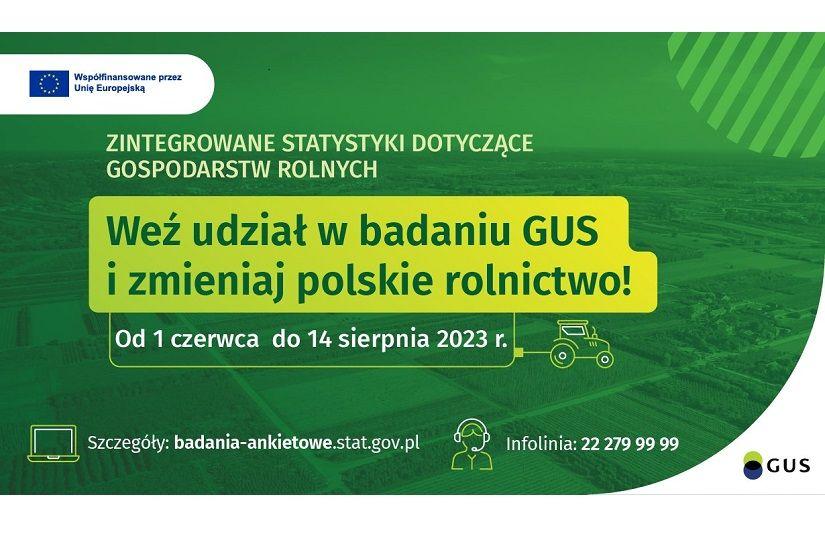 Zintegrowane statystyki dotyczące gospodarstw rolnych