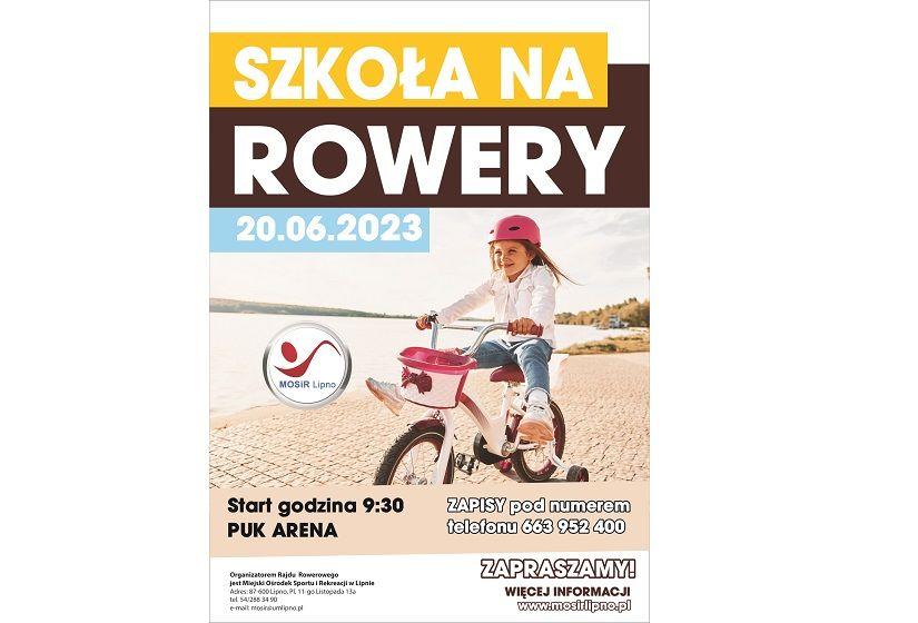 Rajd Rowerowy - Szkoła na Rowery