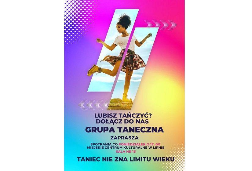 Zajęcia taneczne w Miejskim Centrum Kulturalnym w Lipnie