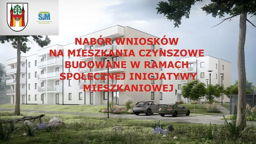 Nabór wniosków na mieszkania czynszowe