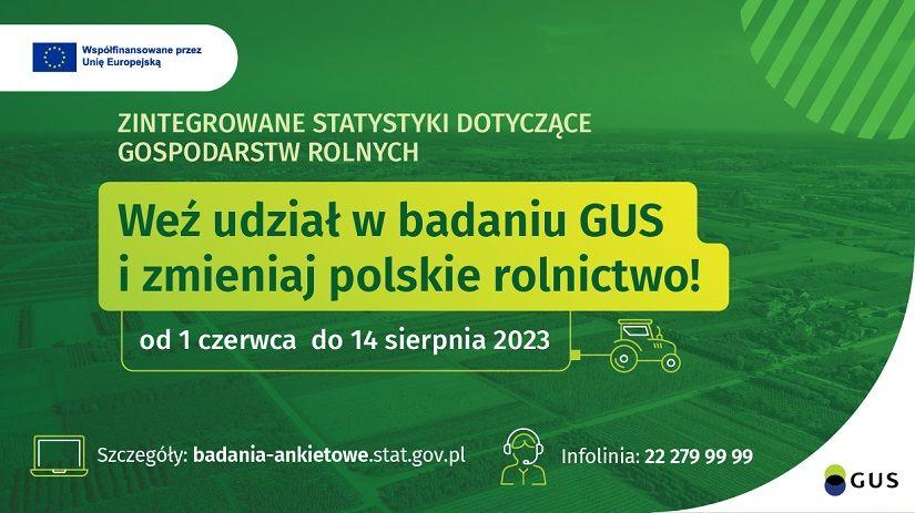 Zintegrowane statystyki dotyczące gospodarstw rolnych (R-SGR)