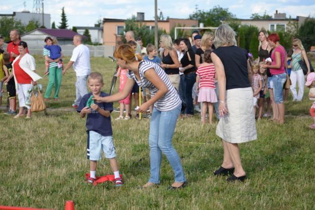 Zdj. nr. 4. Piknik rodzinny na Osiedlu Kwiatów - 20 lipca 2013 roku