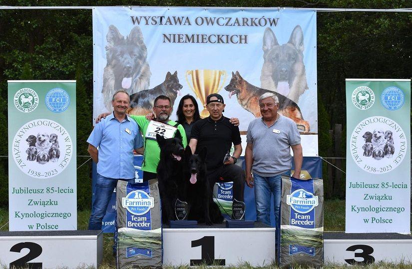 IV Krajowa Wystawa Owczarków Niemieckich