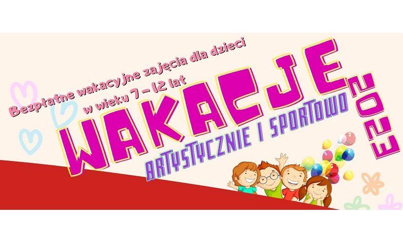 Wakacje 2023 w mieście 