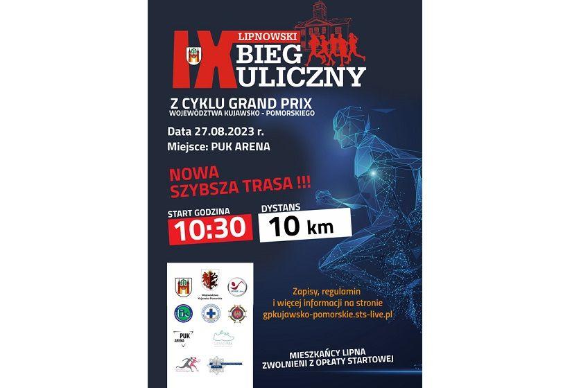 IX Lipnowski Bieg Uliczny