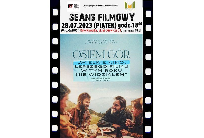 DKF „Se(a)ns” zaprasza na film „Osiem Gór”