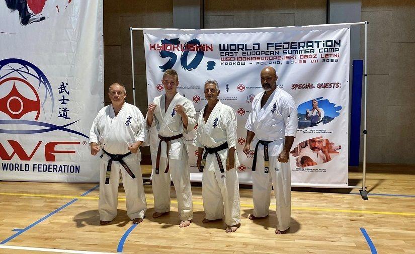 Kolejny czarny pas w Lipnowskim Klubie Kyokushin Karate