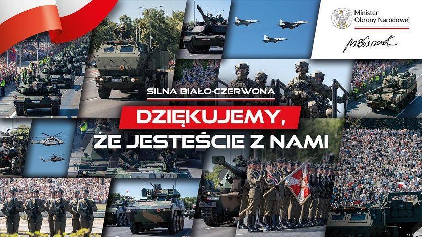 Silna Biało-Czerwona – Dziękujemy, że jesteście z Nami