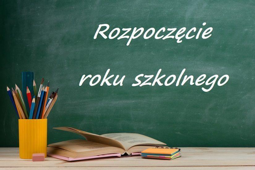 Rozpoczęcie roku szkolnego 2023/2024