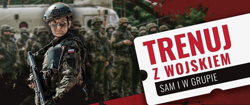 4. edycja szkolenia „Trenuj z wojskiem – sam i w grupie” 