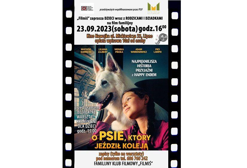 Familijny Klub Filmowy Filmiś zaprasza na film