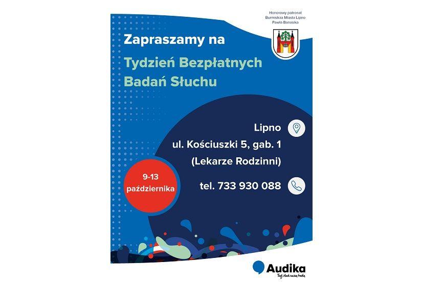 Zaproszenie na bezpłatne badania słuchu