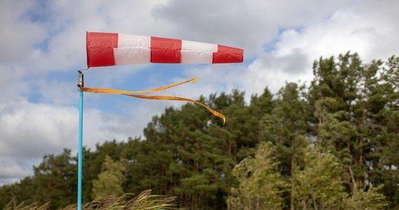 Ostrzeżenie meteorologiczne: silny wiatr