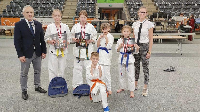 Kolejne sukcesy zawodników z Lipnowskiego Klubu Kyokushin Karate