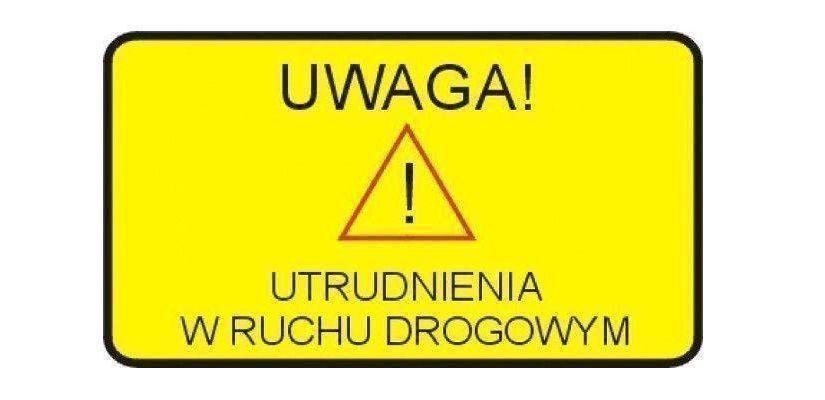 Utrudnienia w ruchu drogowym – ul. Kilińskiego w Lipnie