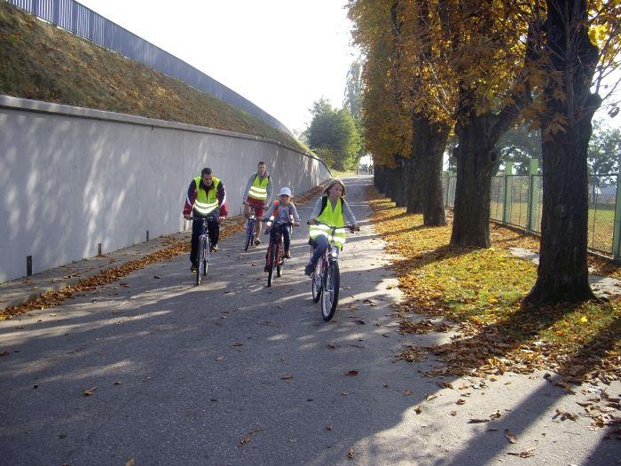 Jesienny Rajd Rowerowy - 11 października 2013 roku