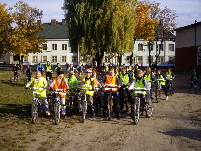 Zdj. nr. 5. Jesienny Rajd Rowerowy - 11 października 2013 roku