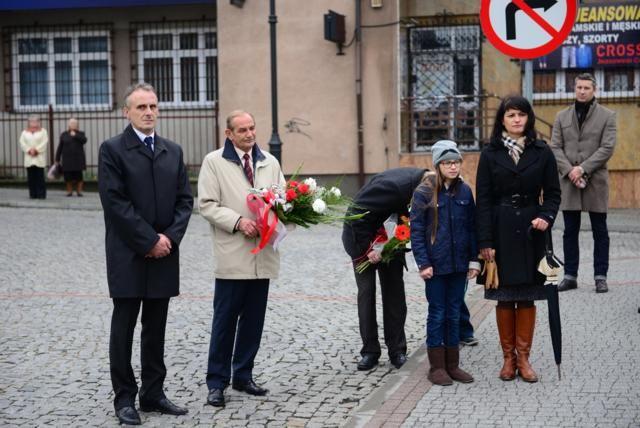 Zdj. nr. 4. 73 rocznica rozstrzelenia 10 lipnowian - 3 listopada 2013 roku