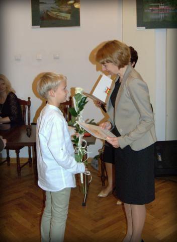 Stypendia Burmistrza Miasta Lipna 2013