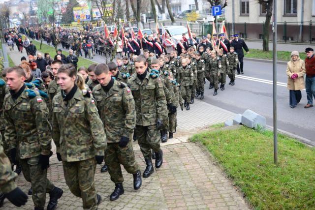 Zdj. nr. 10. Narodowe Święto Niepodległości - 11 listopada 2013 roku