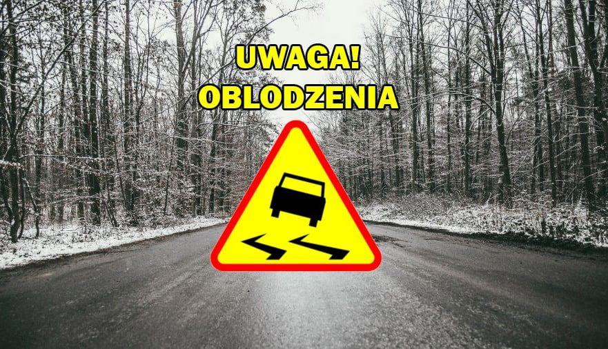 Ostrzeżenia meteorologiczne: oblodzenie