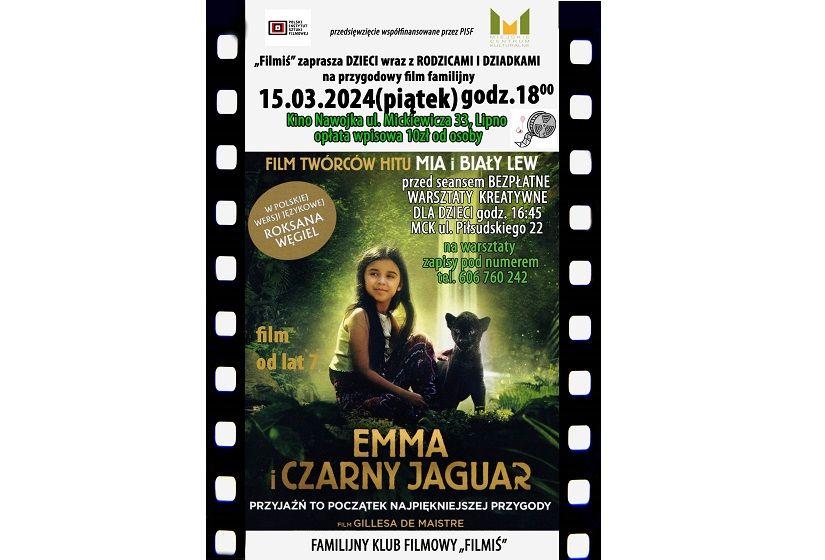 Familijny Klub Filmowy „Filmiś” zaprasza na warsztaty oraz film 