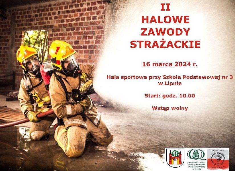 II Halowe Zawody Strażackie