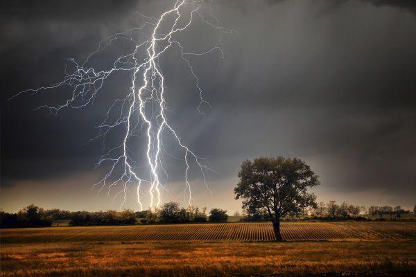 Ostrzeżenia meteorologiczne: burze