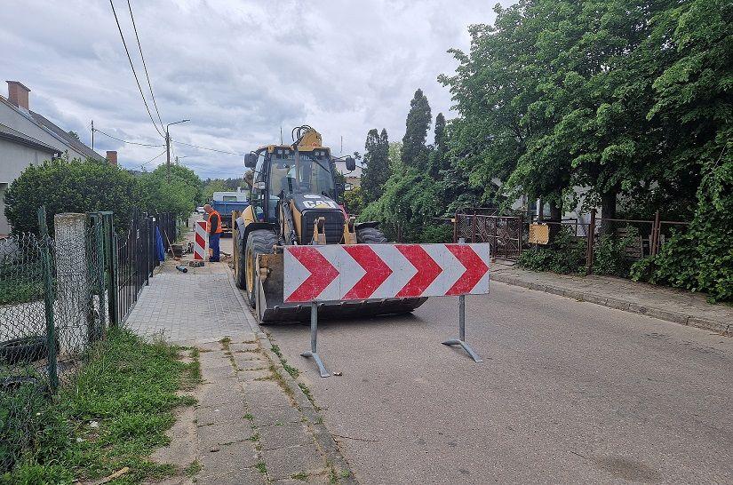 Modernizacja sieci wodociągowej - ul. Krótka i ul. Środkowa - informacja o utrudnieniach