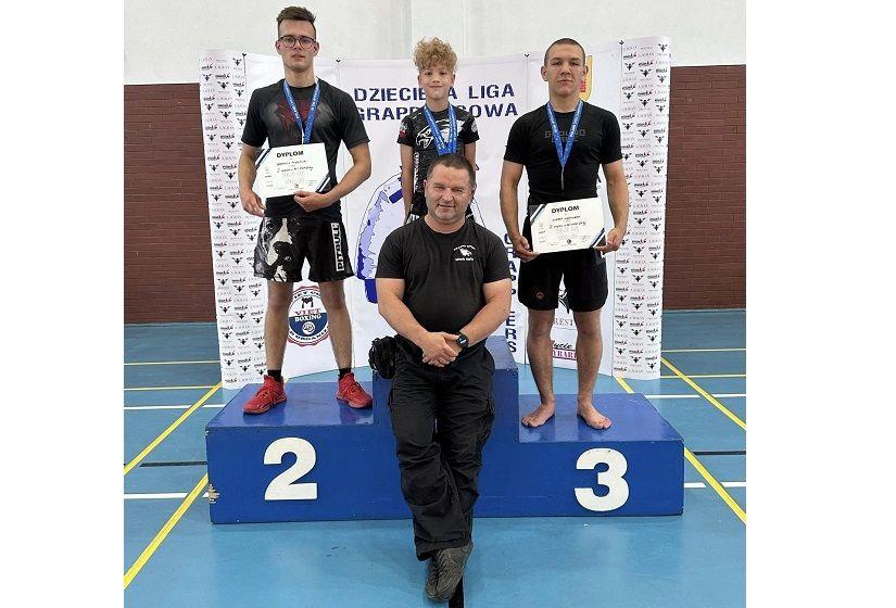 Klub Czarny Orzeł z kolejnymi medalami